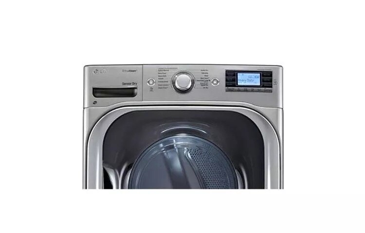 Mega Capacity High Efficiency SteamDryer™ w/ NFC Tag On