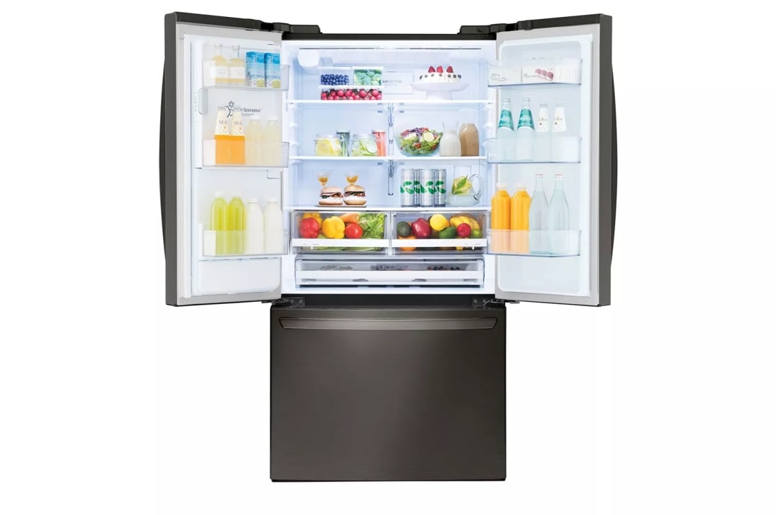 26 cu. ft. French Door Refrigerator - LFXS26973D | LG USA