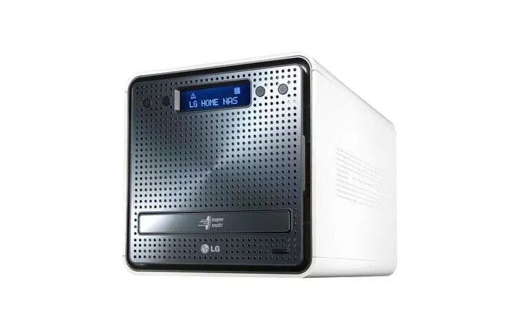 2 Bay Super Multi NAS with DVD Rewriter