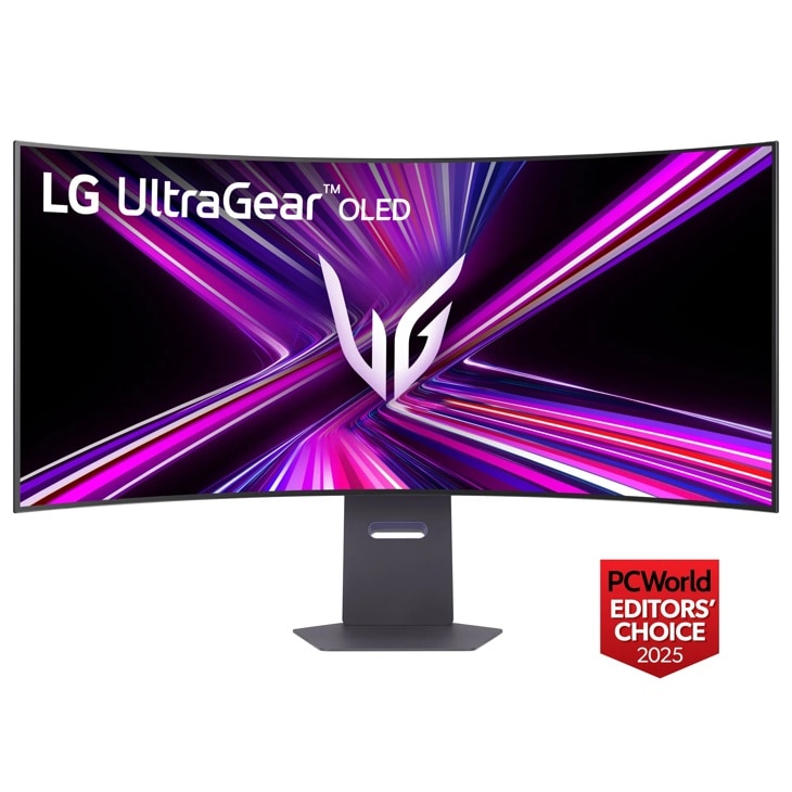LG UltraGear GX9s 44.5インチ OLEDモニター LG's new OLED gaming monitors want to be your smart TV