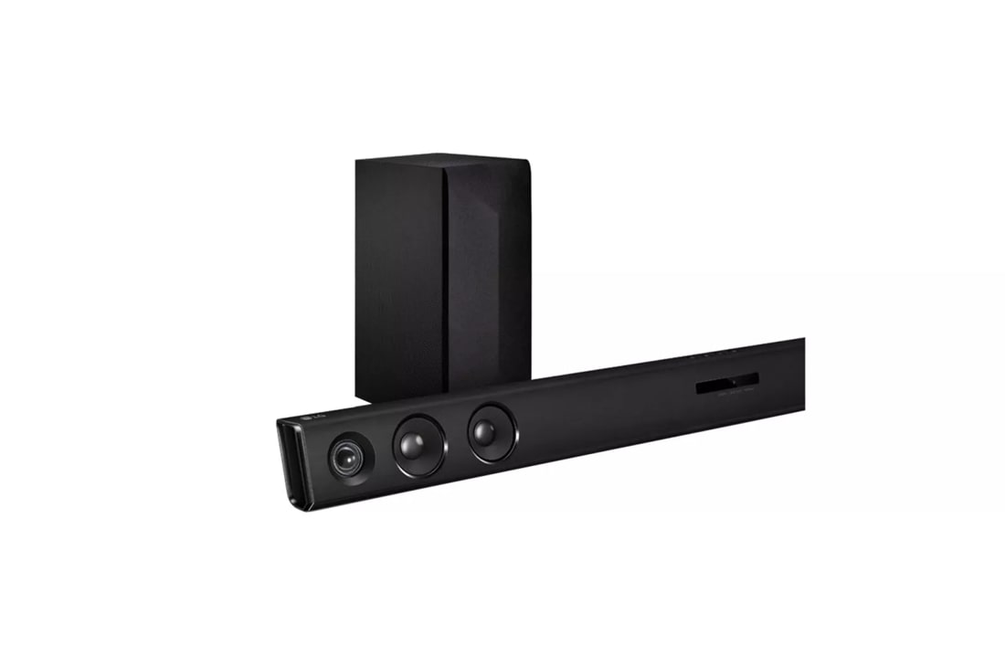 Lg sound bar subwoofer blinking store green light