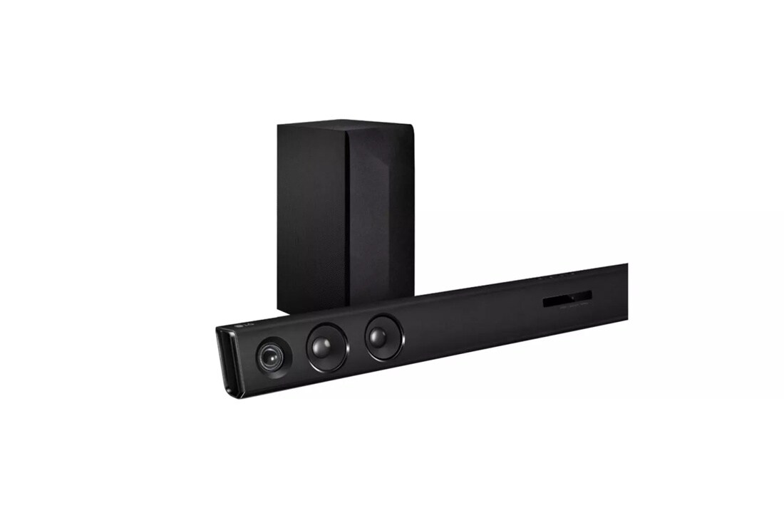 2.1ch 300W Soundbar with Wireless Subwoofer