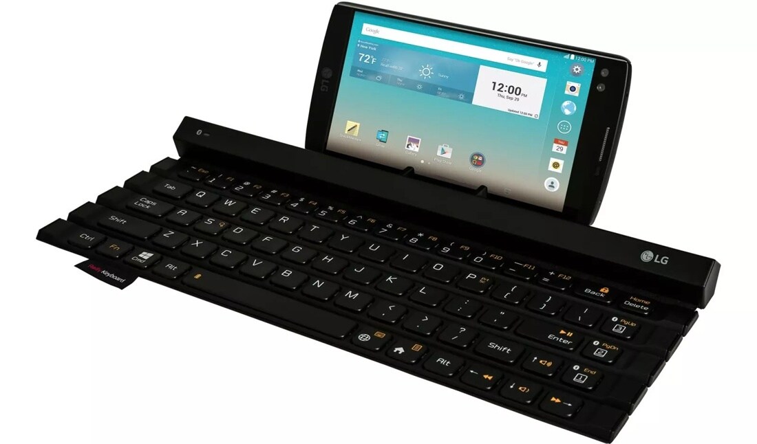 LG Portable & Bluetooth® Wireless Rolly Keyboard™ 2