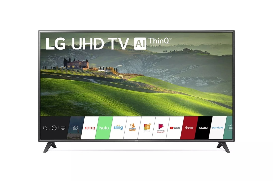 LG 75 Inch Class 4K HDR Smart LED TV w/ AI ThinQ® (74.5'' Diag)