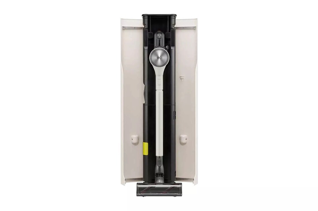lg a939kgbs cordzero all in one cordless vacuum front view
