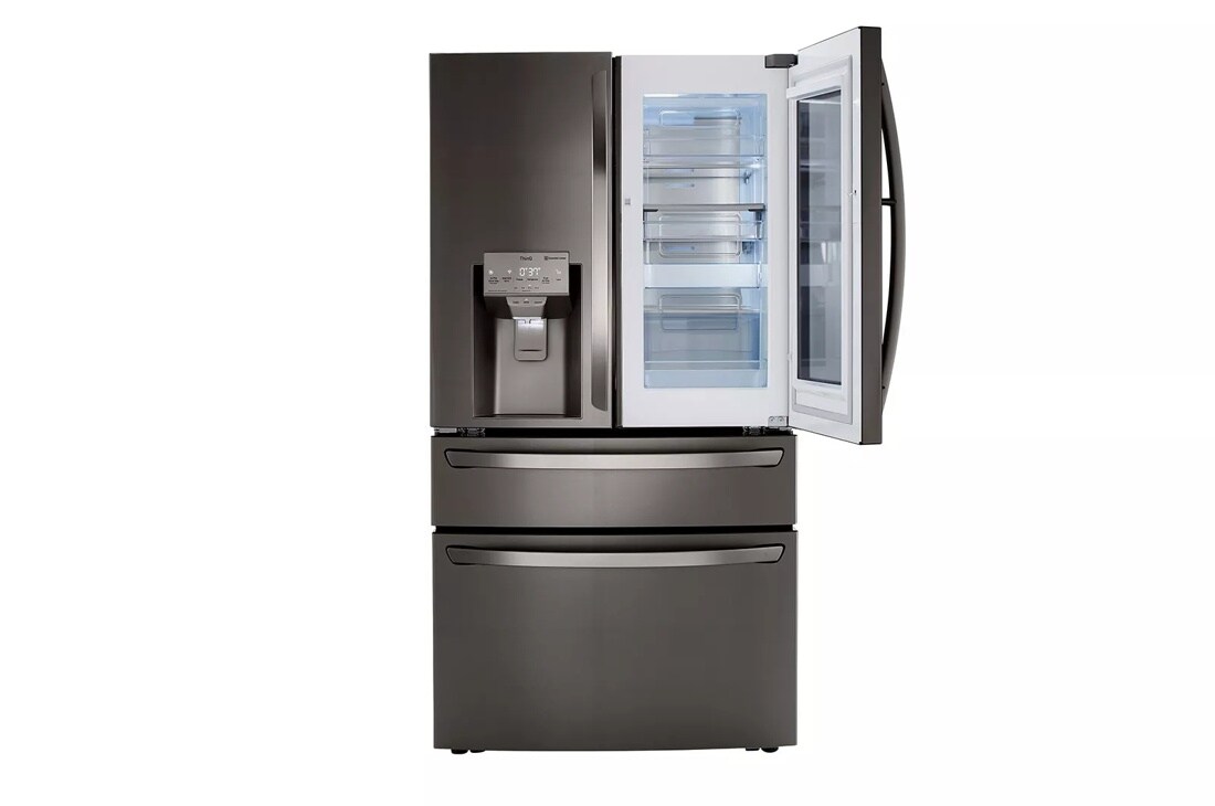30 cu. ft. Smart wi-fi Enabled InstaView™ Door-in-Door® Refrigerator with Craft Ice™ Maker