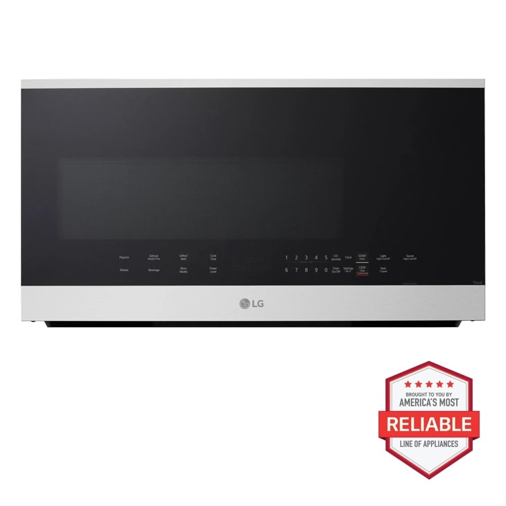 LG MVEL2034X Over-the-Range Microwave