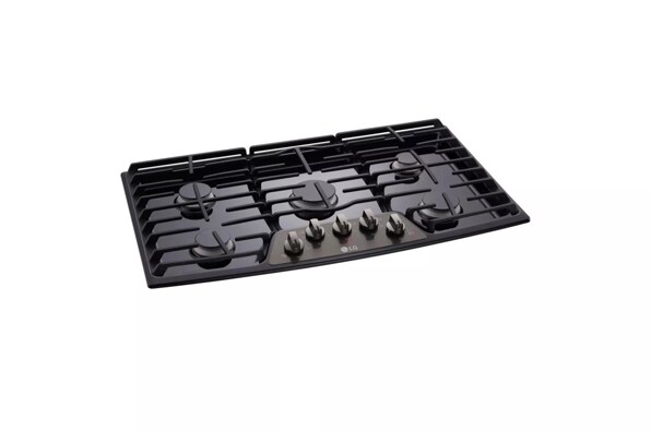 36'' Gas Cooktop - LCG3611BD | LG USA 36'' Gas Cooktop - LCG3611BD | LG USA
