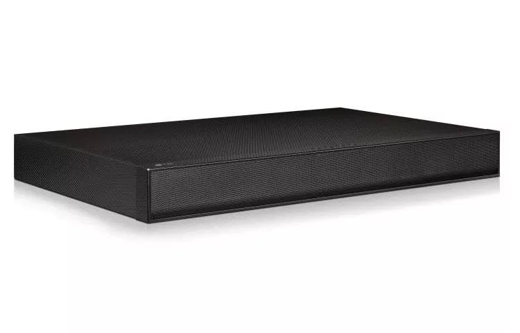 SoundPlate™ with Built-in Subwoofers and Bluetooth Connectivity