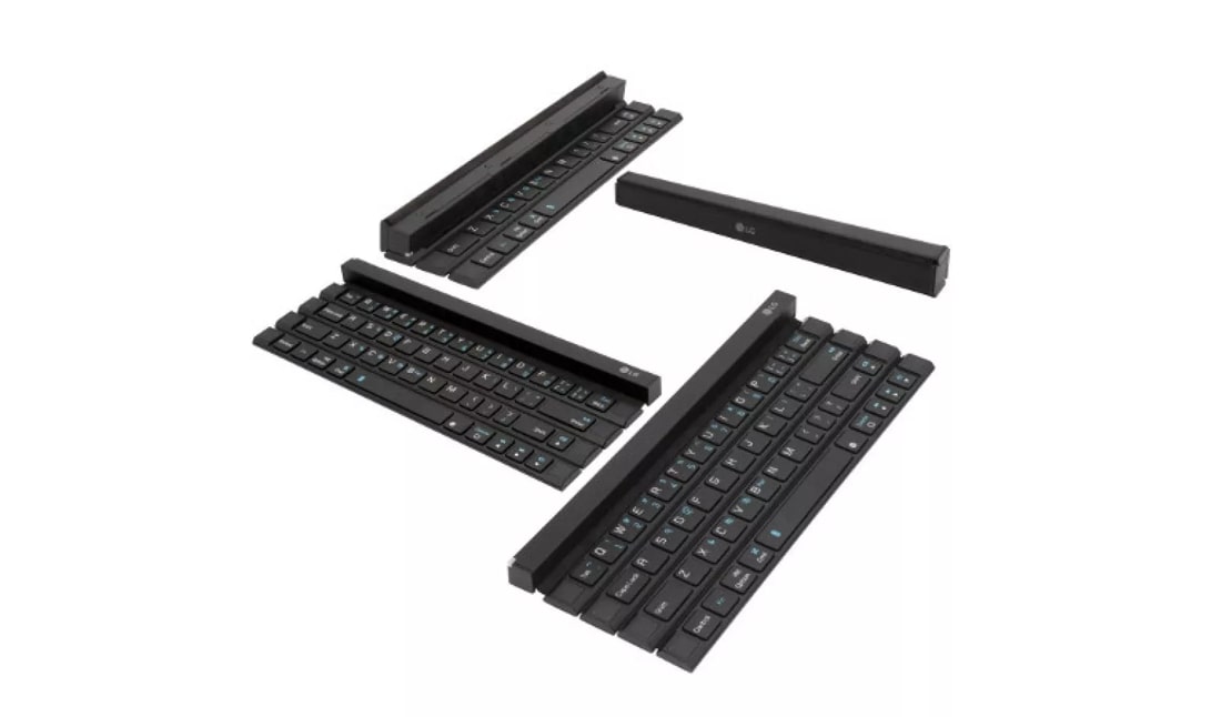 LG Rolly Keyboard, un teclado plegable de tamaño completo