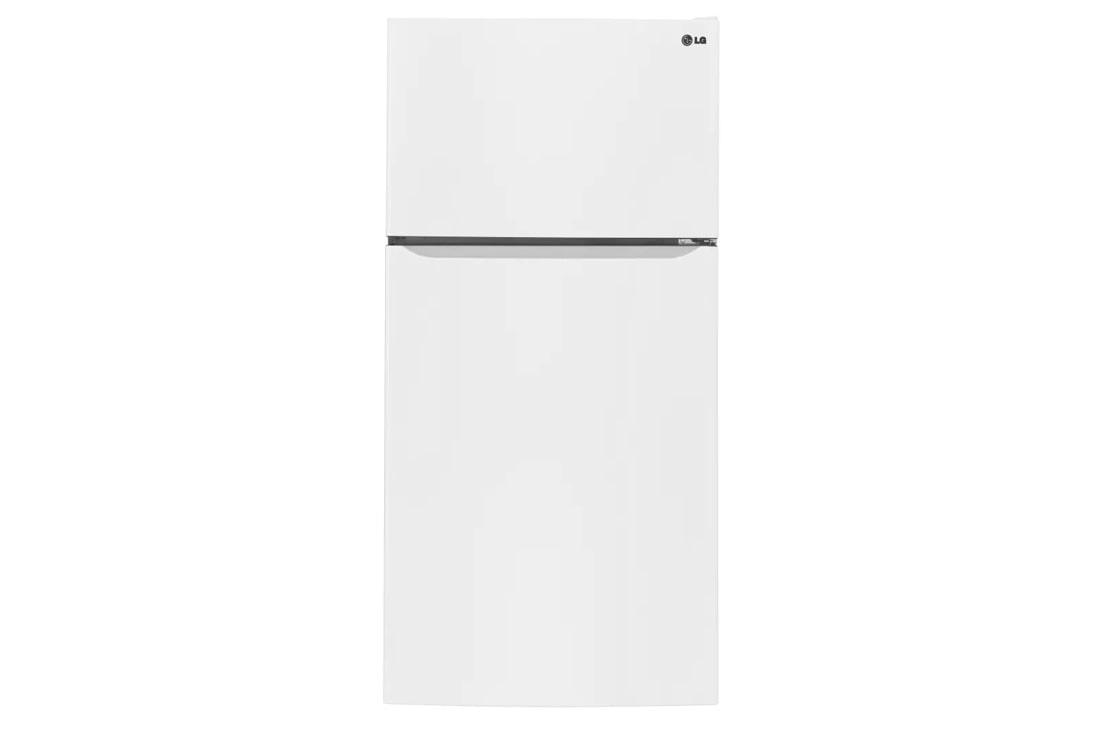 Front view of the 24 cu. ft. Top Mount Refrigerator - LTCS24223W. 
