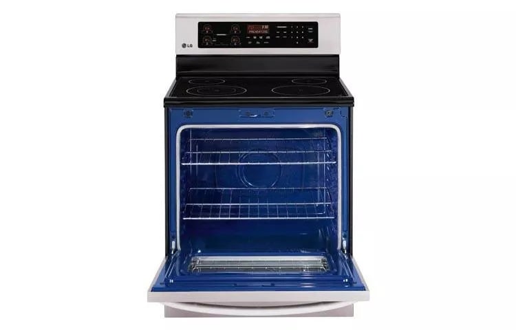 LG LRE3021ST: Electric Single Range with 4 Cooktop Elements | LG USA