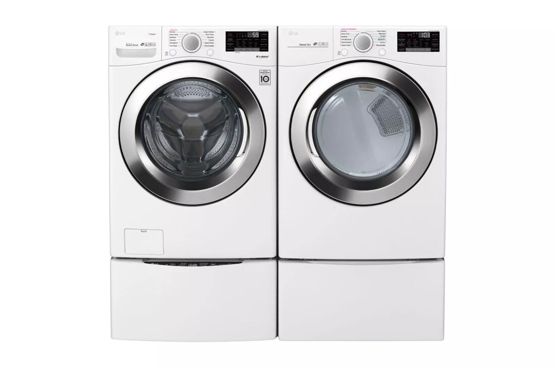 7.4 cu. ft. Ultra Large Capacity Smart wi-fi Enabled SteamDryer™