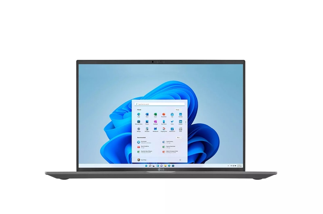 LG gram 14” Lightweight Laptop, Intel® 12th Gen Core® i7 Evo™ Platform, Windows 11 Home, 16GB RAM, 512GB SSD, Gray