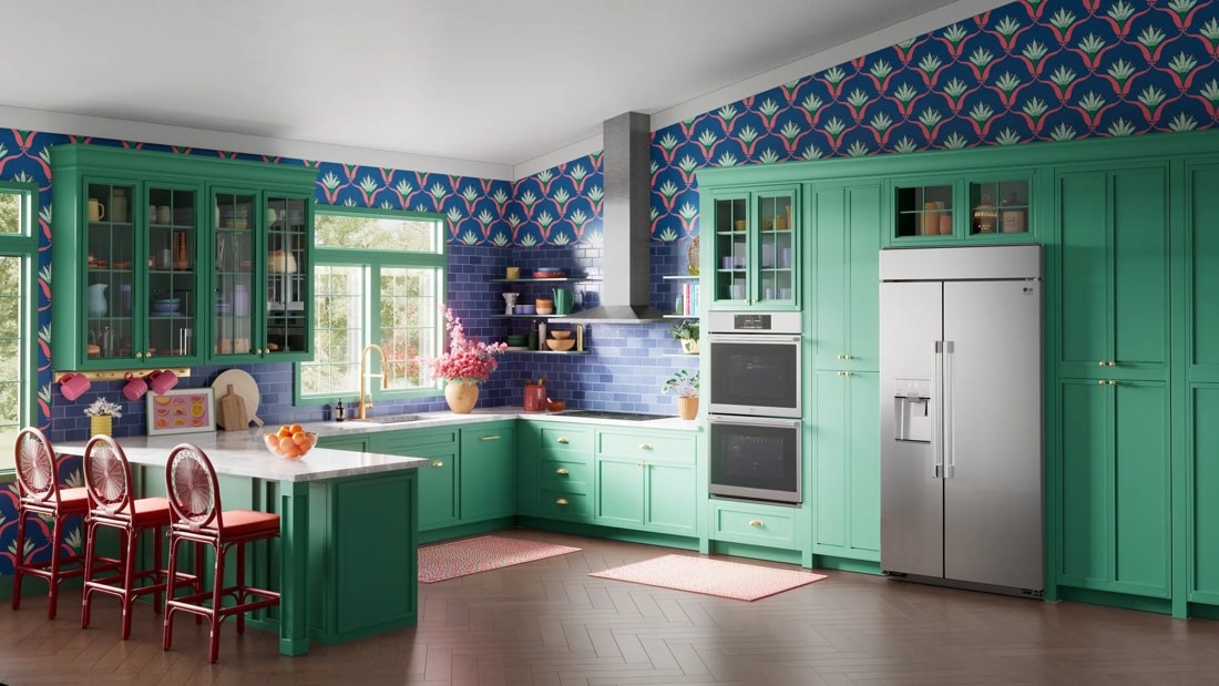 LG STUDIO 30" Wall Mount Chimney Hood
