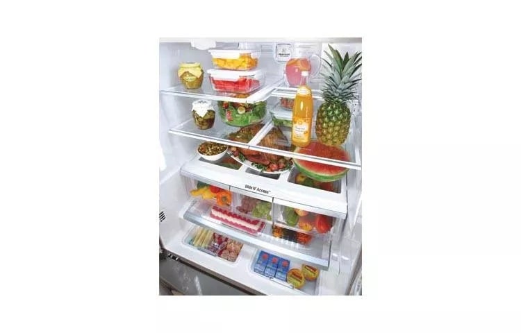 LG LFXS32726S: Mega Capacity 3-Door French Door Refrigerator | LG USA