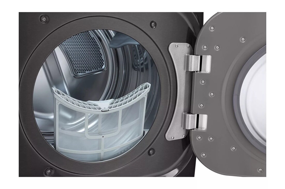 9.0 cu. ft. Front Load Electric Dryer - DLEX8900B | LG USA