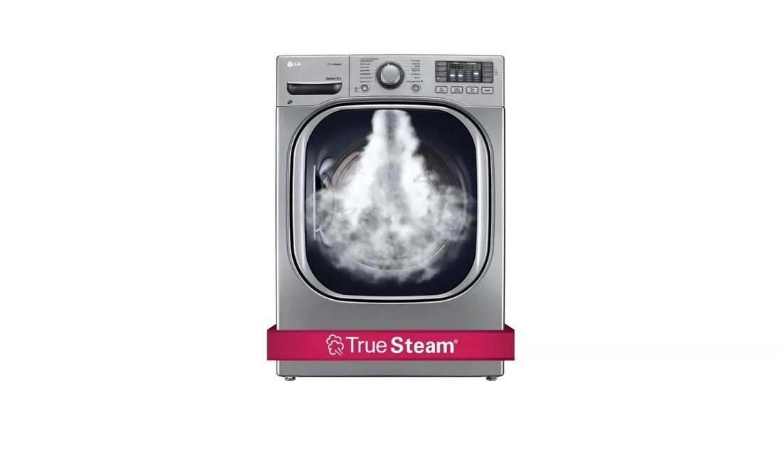 7.4 cu. ft. Ultra Large Capacity SteamDryer™ w/ NFC Tag On