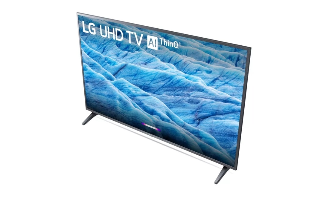 Slim 55 Inch TV UHD 4K TV With AI ThinQ Technology