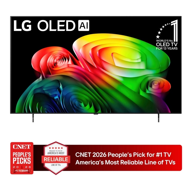 LG 65 Class OLED AI B6 4K Smart TV 2026