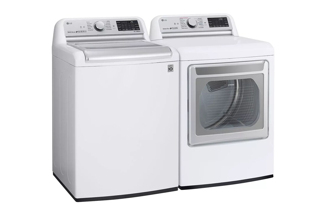 LG DLEX7800WE Dryer Review - Reviewed