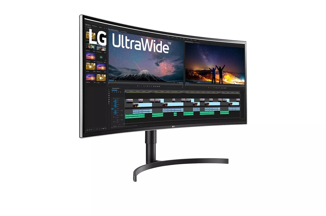 38" 21:9 Curved WQHD+  IPS HDR10 Monitor