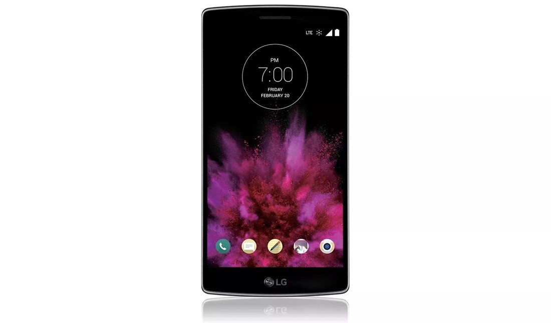LG G Flex2 Sprint in Platinum Silver