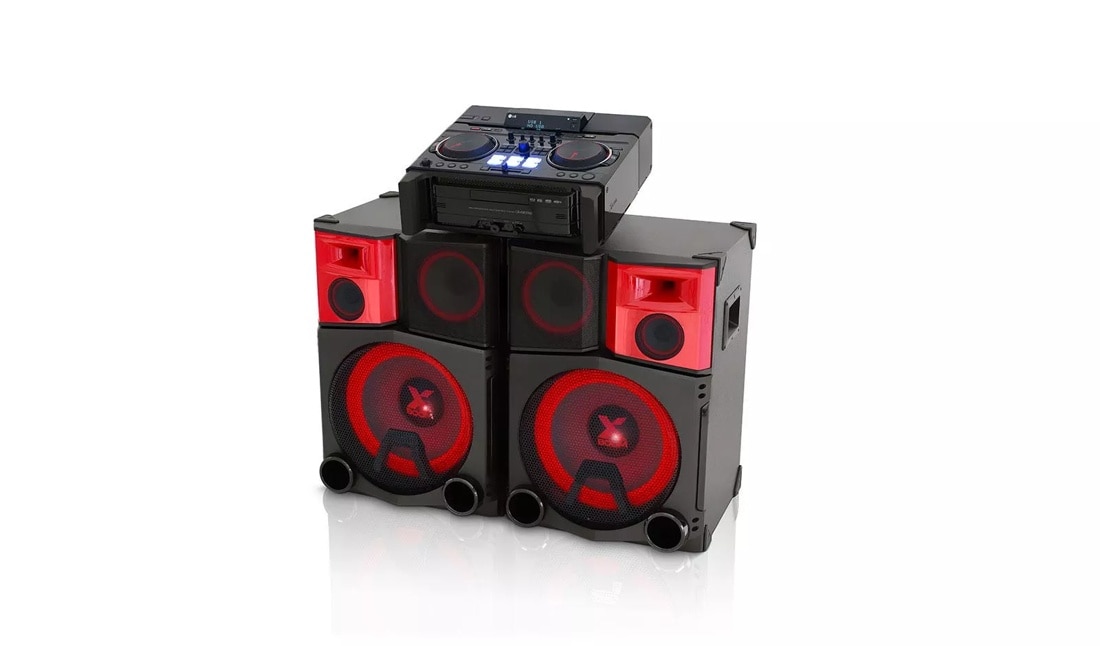 4400W 6.0ch Mini Shelf System with Multi Bluetooth and NFC