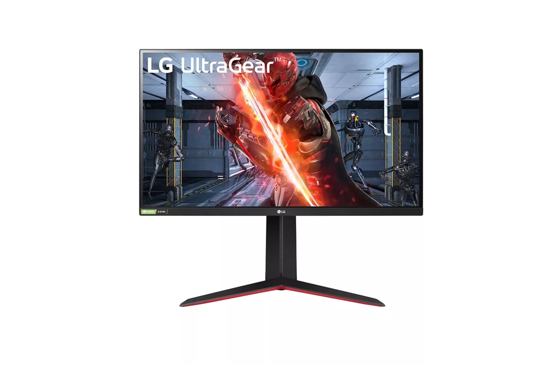 LG UltraGear 27GN880-B 27 LED IPS QHD 144Hz FreeSync/G-Sync