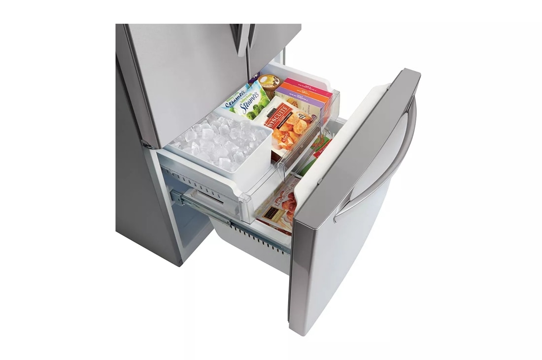 22 cu. ft. French Door Refrigerator LFDS22520S LG USA