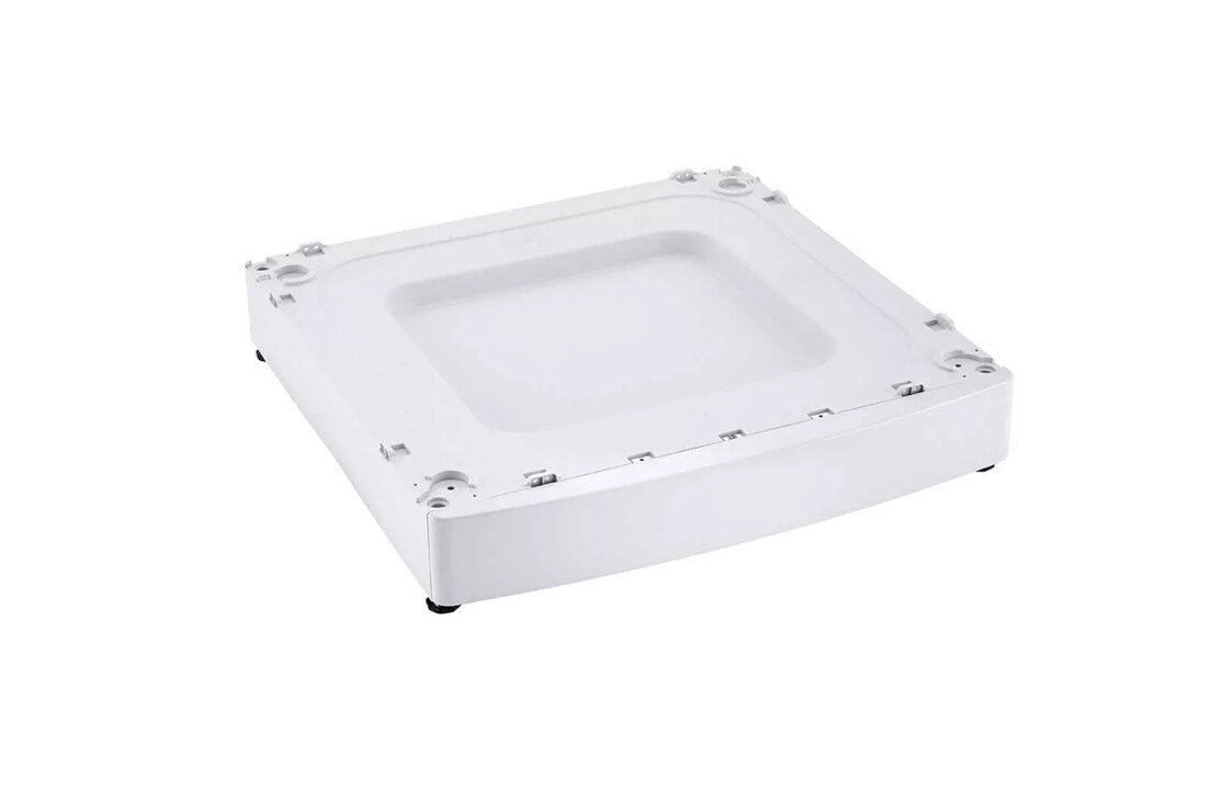 ADA Compliant Laundry Pedestal Riser - White