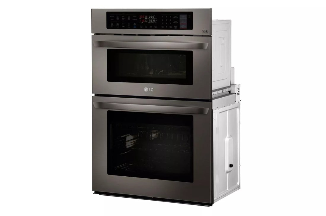 1.7/4.7 cu. ft. Smart wi-fi Enabled Combination Double Wall Oven