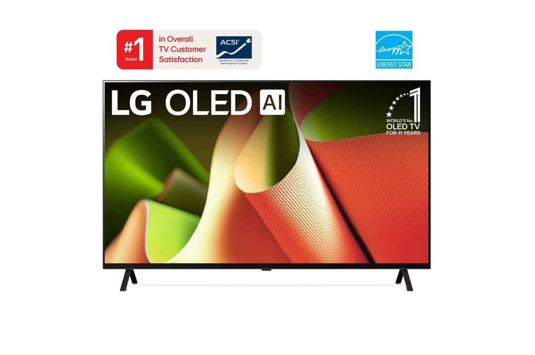 65 inch Class LG OLED B4 4K Smart TV 2024