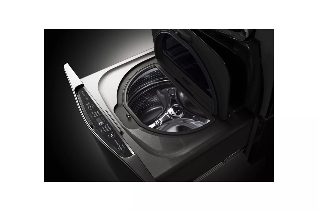 LG SIGNATURE 1.0 cu. ft. LG SideKick™ Pedestal Washer, LG TWINWash™  Compatible