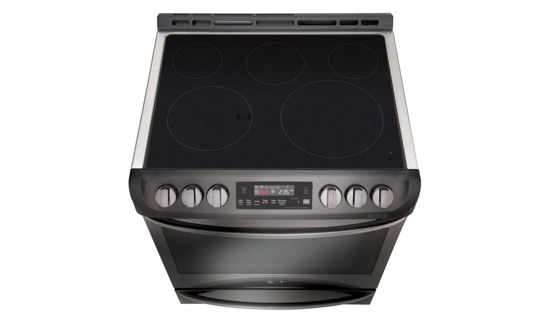6.3 cu. ft. Electric Single Oven Slide-in Range with ProBake Convection® and EasyClean®