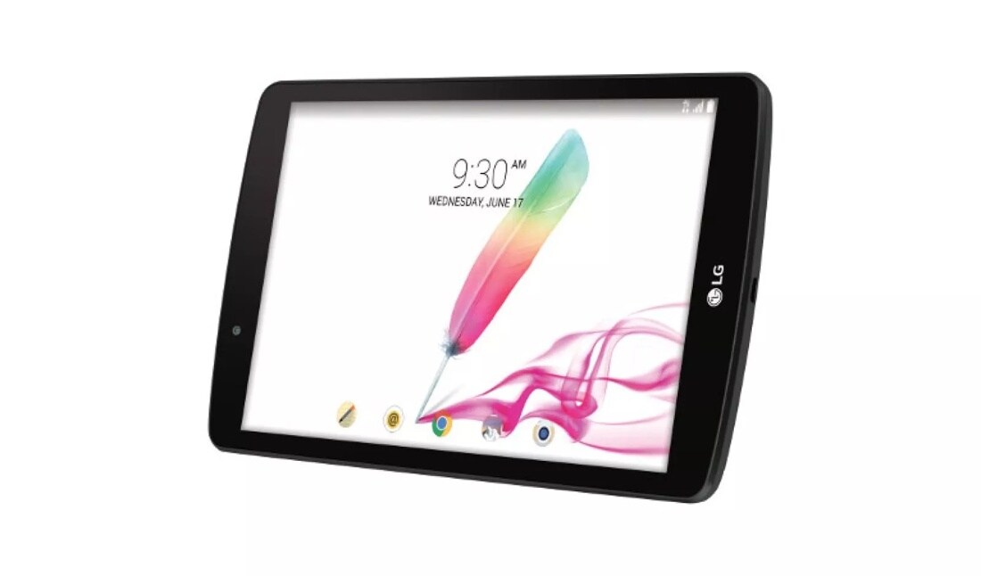 The LG G Pad F™ 8.0 expands the viewing experience and is a compact, comfortable multitasker that’s made for life on the go.