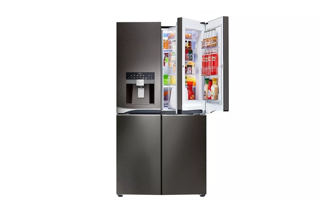 Comprar Frigorífico Combi LG 186cm, Inox Antihuellas, E - Tienda LG