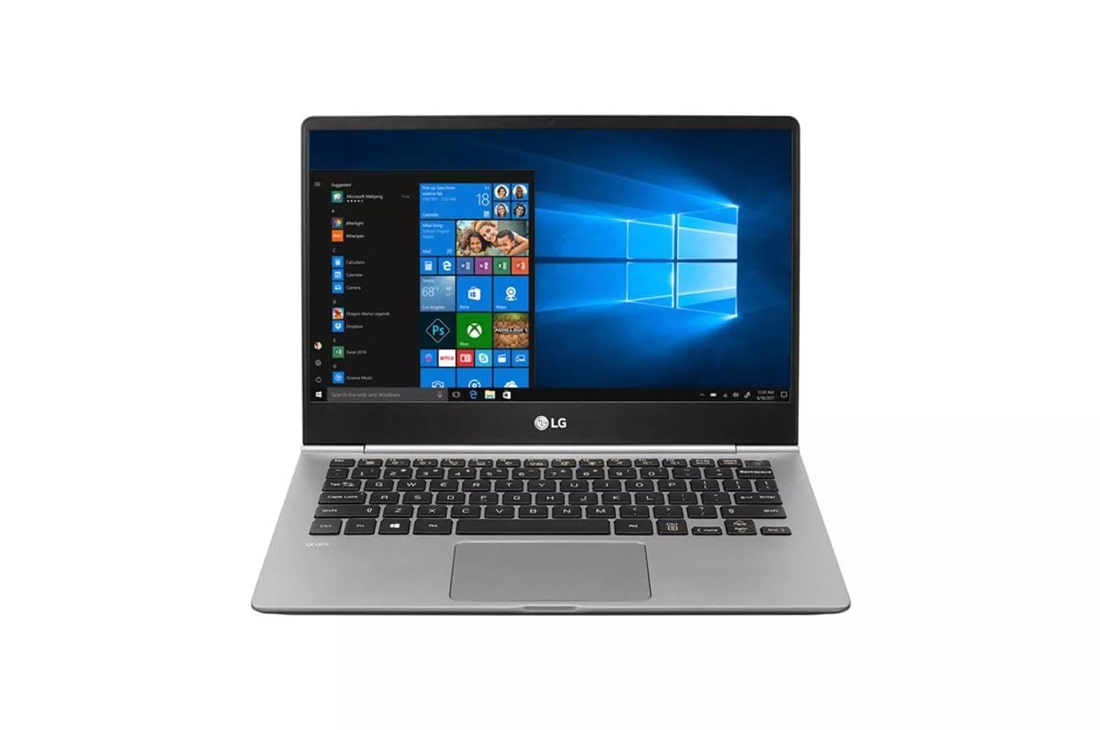 13.3” Ultra-LightweighLG gram 13.3” Ultra-Lightweight Touchscreen Laptop with Intel® Core™ i5 processor