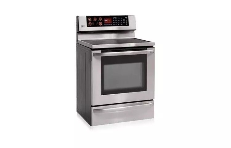 Freestanding Electric Range with Dual Convection System (Stainless Steel)