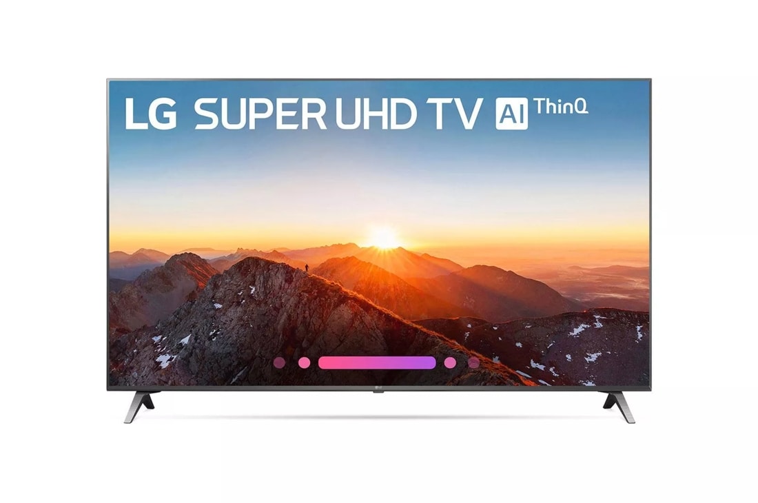 TV LG 55 Pulgadas UHD 4K AI ThinQ 55UQ80BFPSB