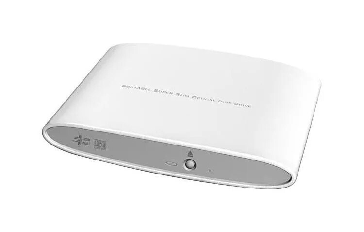 Super-Multi Portable Slim DVD Rewriter