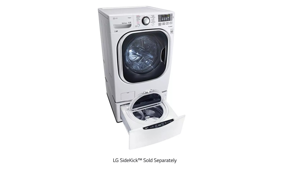 4.5 cu. ft. Ultra Large Capacity TurboWash® Washer w/ NFC Tag On