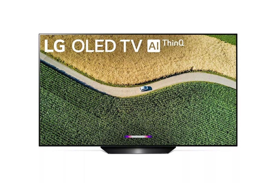 LG B9 55 inch Class 4K Smart OLED TV w/AI ThinQ® (54.6'' Diag)