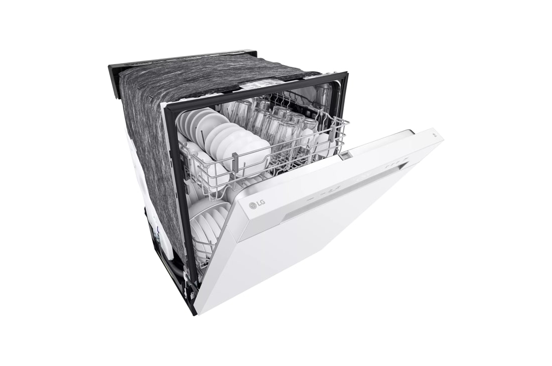 LG Front Control Dishwasher with NeveRust Stainless Steel Tub and Dynamic  Dry