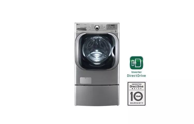 LG WM8000HVA: Mega Capacity TurboWash Steam Washer LG USA