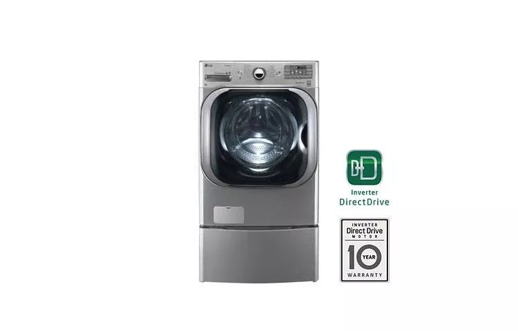5.2 cu. ft. Mega Capacity TurboWash™ Washer with Steam™ Technology