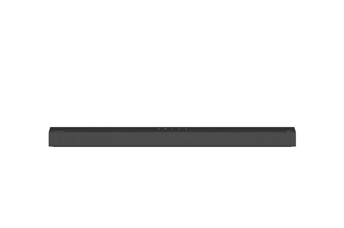 LG S65Q 3.1 Wireless Soundbar horizontal placement