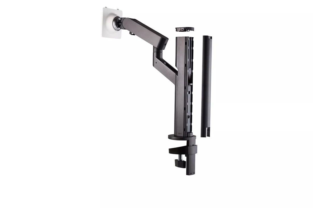 LG White Ergo Stand for LG Monitors - EG800BW | LG USA