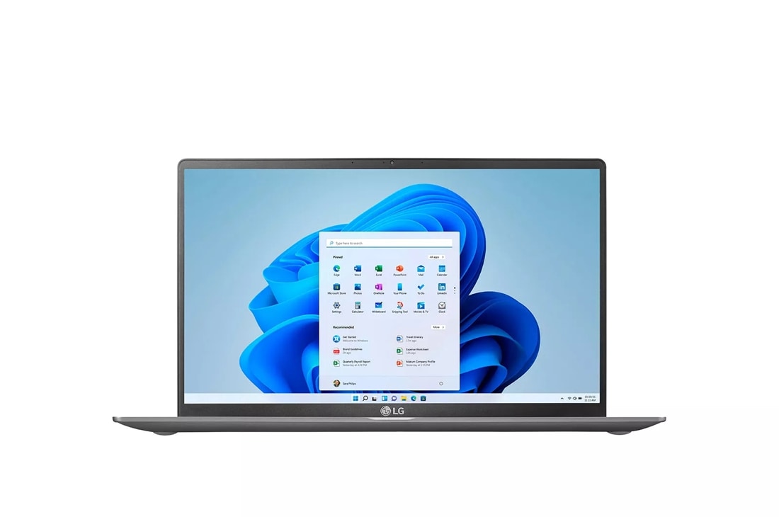 LG gram 15'' Ultra-Lightweight Laptop with 10th Gen Intel® Core™ Processor  w/Intel Iris® Plus®