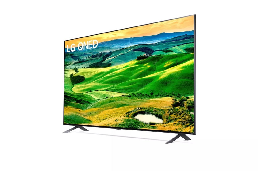 LG 75 Inch Class QNED80 AQA series LED 4K UHD Smart webOS 22 w